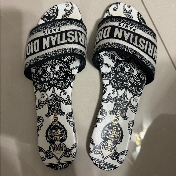 Dior dway slide sandals - Picture 3 of 8